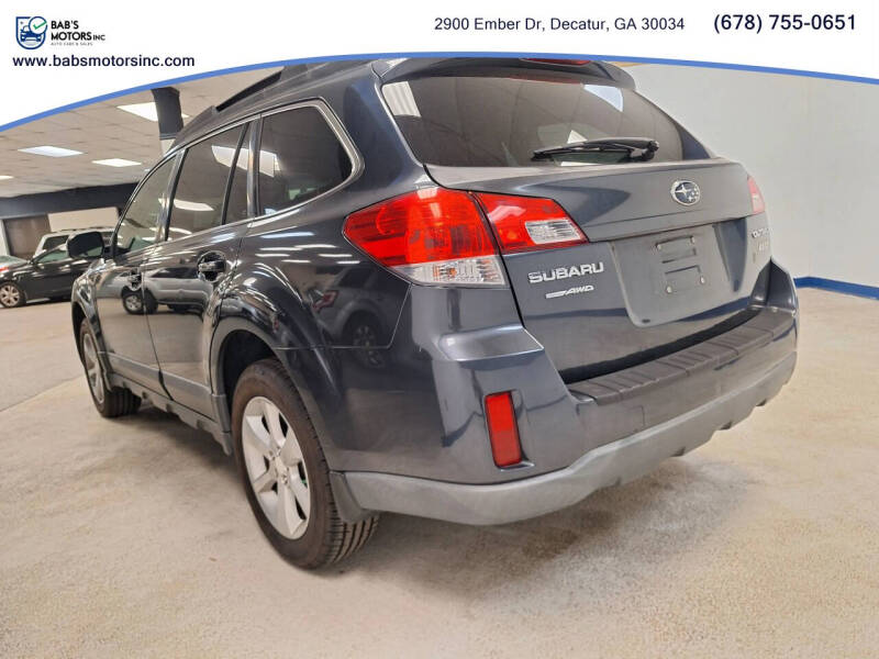 2013 Subaru Outback 2.5i Premium