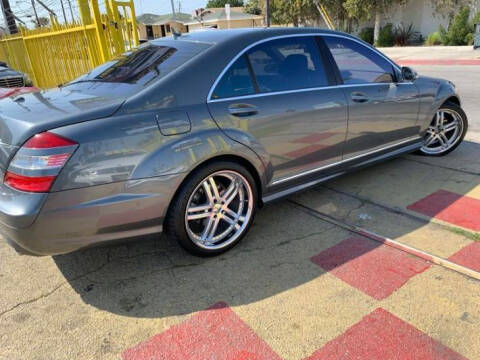 2007 Mercedes-Benz S-Class S 550
