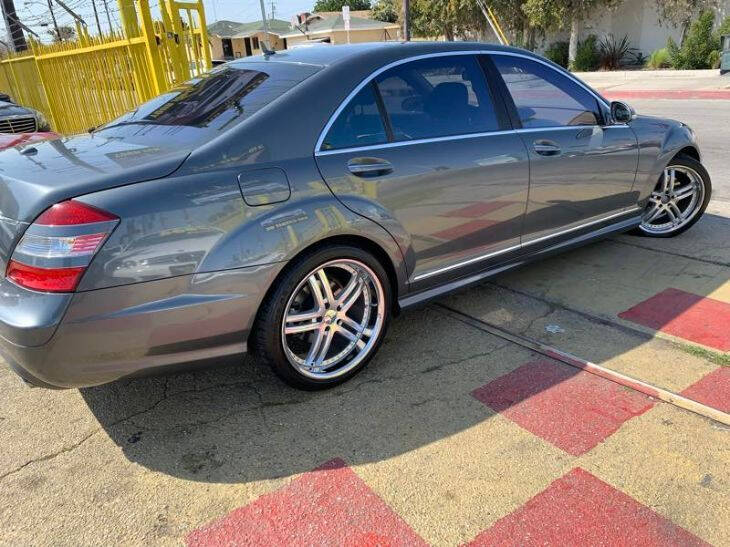 2007 Mercedes-Benz S-Class S 550