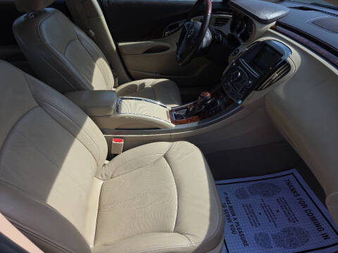2013 Buick LaCrosse Premium 1