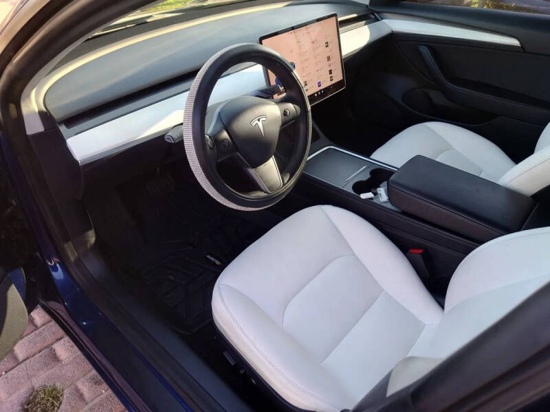 2021 Tesla Model 3 Long Range
