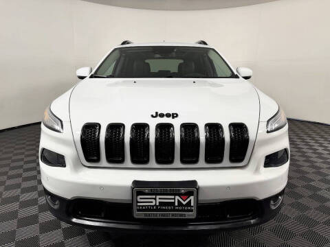 2018 Jeep Cherokee Limited