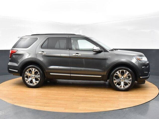 2018 Ford Explorer Platinum