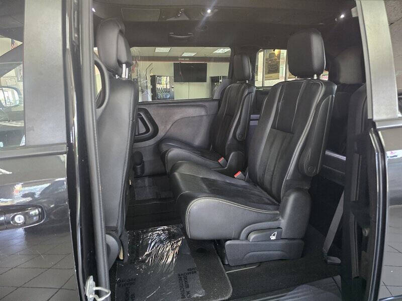 2017 Dodge Grand Caravan SXT