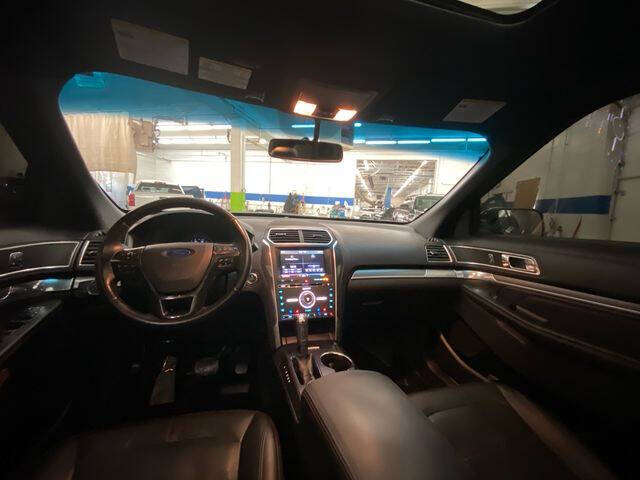 2016 Ford Explorer Sport