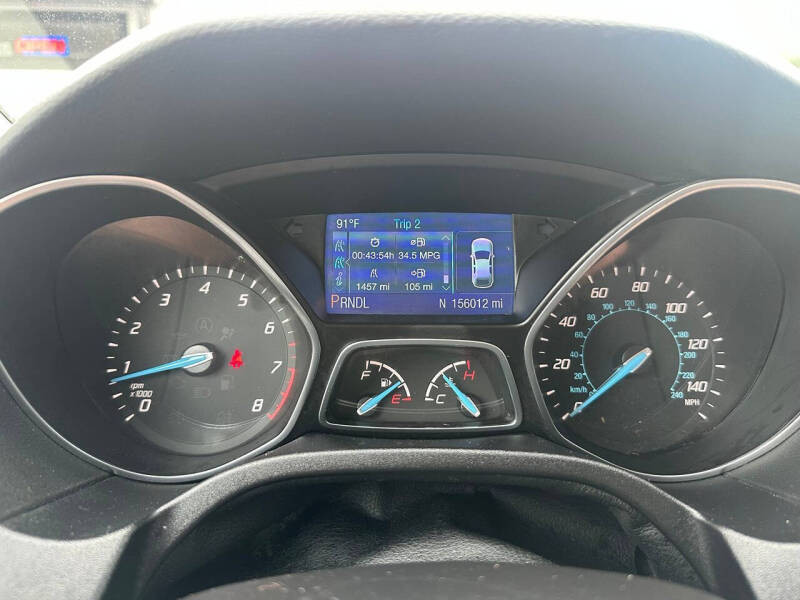 2014 Ford Focus SE