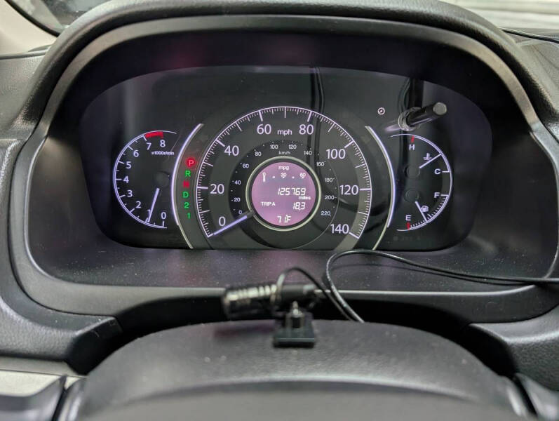 2012 Honda CR-V EX