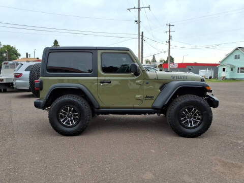 2025 Jeep Wrangler Willys