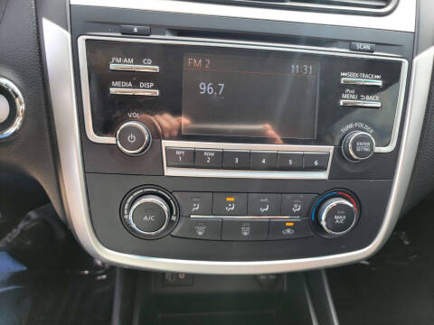 2018 Nissan Altima 2.5 S