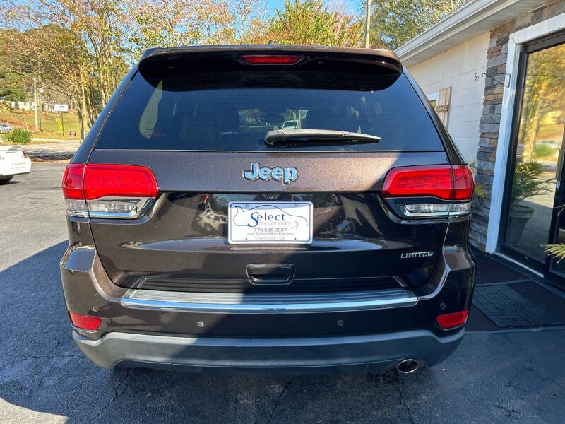 2017 Jeep Grand Cherokee Limited photo 8