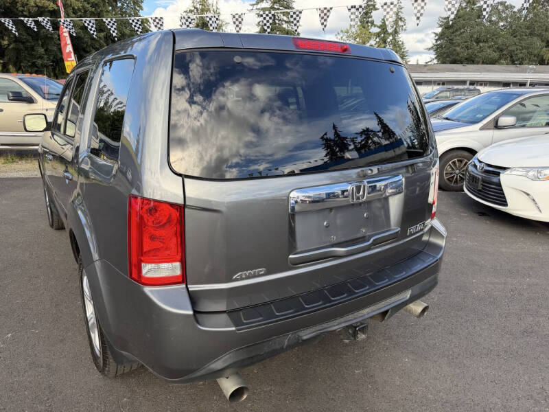 2012 Honda Pilot EX-L