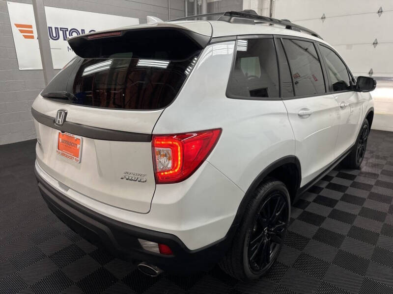 2021 Honda Passport Sport
