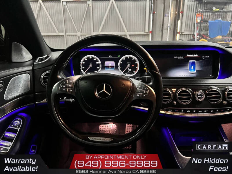 2017 Mercedes-Benz S-Class S 550