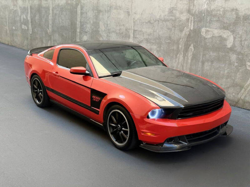 2012 Ford Mustang Boss 302