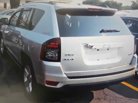 2014 Jeep Compass Latitude
