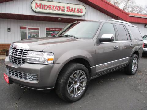 2010 Lincoln Navigator for sale at Midstate Sales in Foley MN