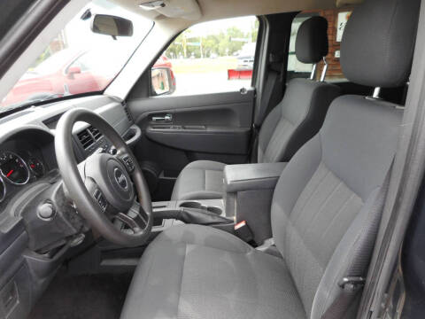 2012 Jeep Liberty Sport