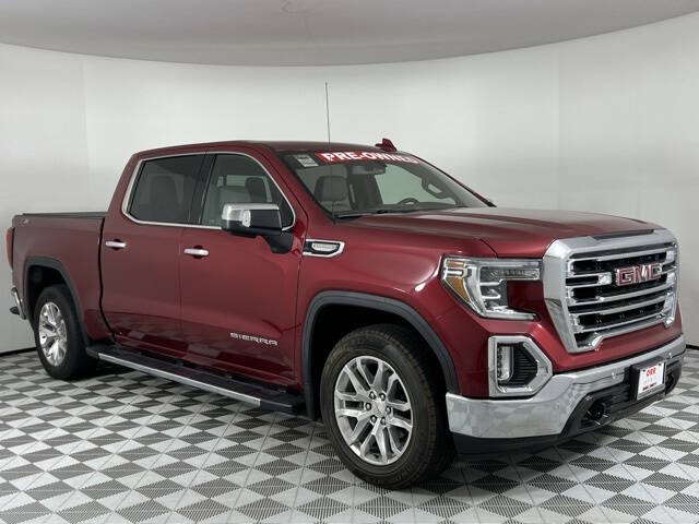 2019 GMC Sierra 1500 SLT's photo