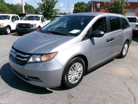2016 Honda Odyssey LX