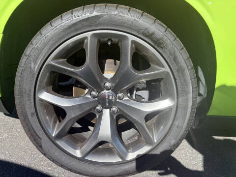 2015 Dodge Challenger R/T Plus