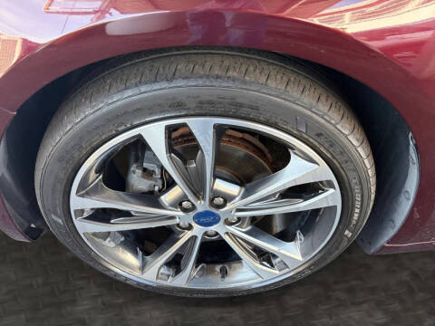 2017 Ford Fusion Titanium