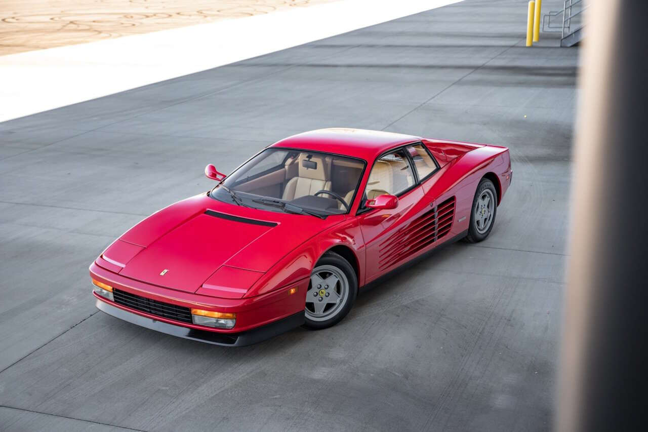 1989 Ferrari Testarossa 2