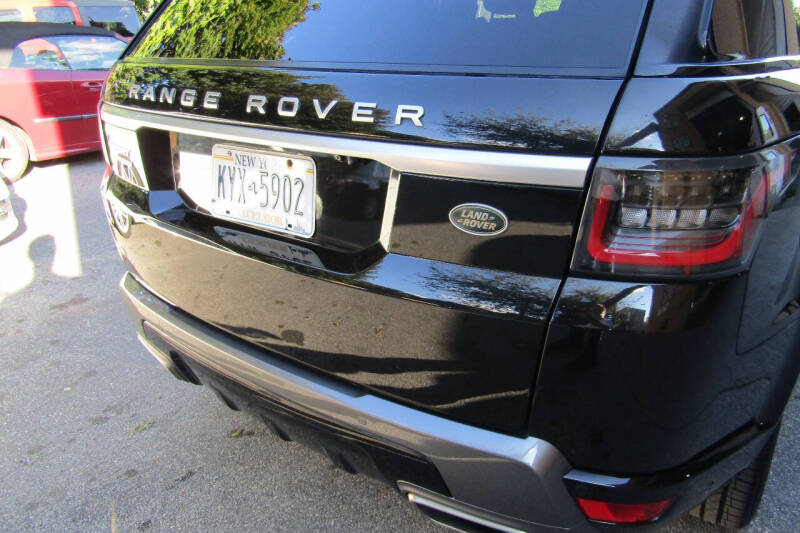 2018 Land Rover Range Rover Sport HSE