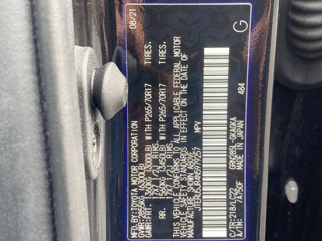 2022 Toyota 4Runner TRD Off-Road Premium