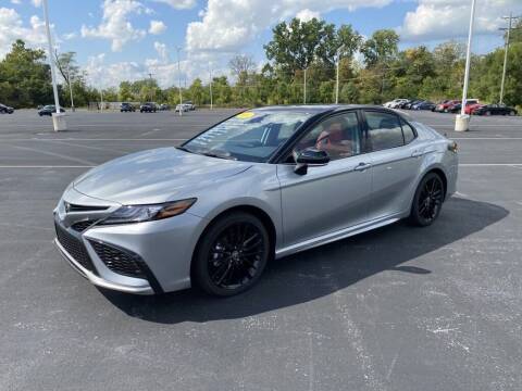 2024 Toyota Camry for sale at White's Honda Toyota of Lima in Lima OH