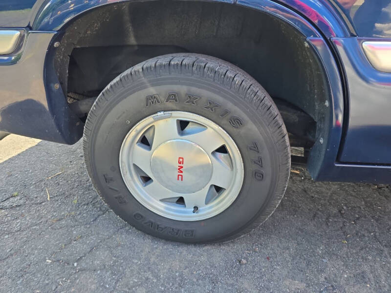 1999 GMC Jimmy SLT
