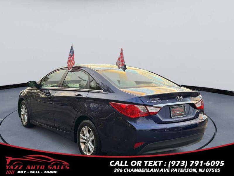 2014 Hyundai Sonata GLS