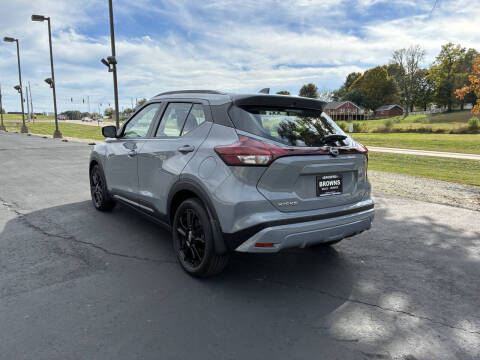2024 Nissan Kicks SR