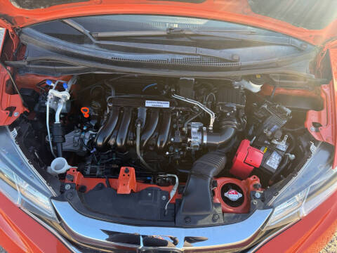2018 Honda Fit EX
