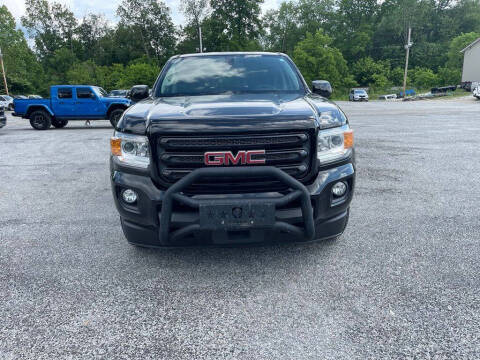 2020 GMC Canyon