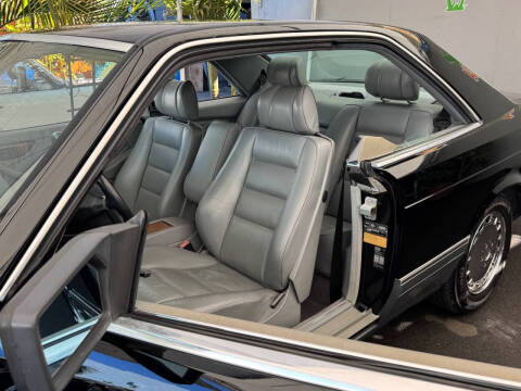 1989 Mercedes-Benz 560-Class 560 SEC