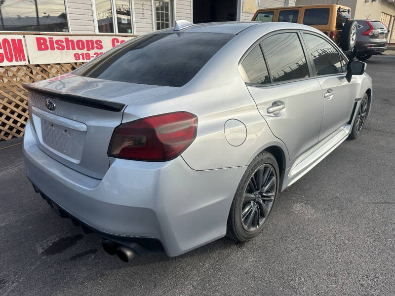 2018 Subaru WRX