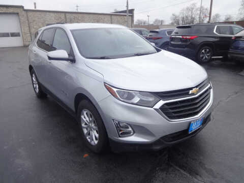 2019 Chevrolet Equinox for sale at ROSE AUTOMOTIVE in Hamilton OH