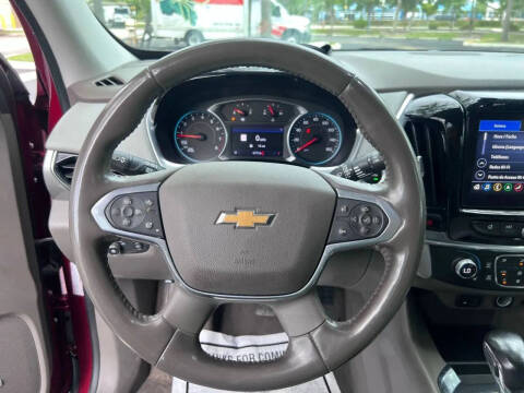 2021 Chevrolet Traverse LT Leather