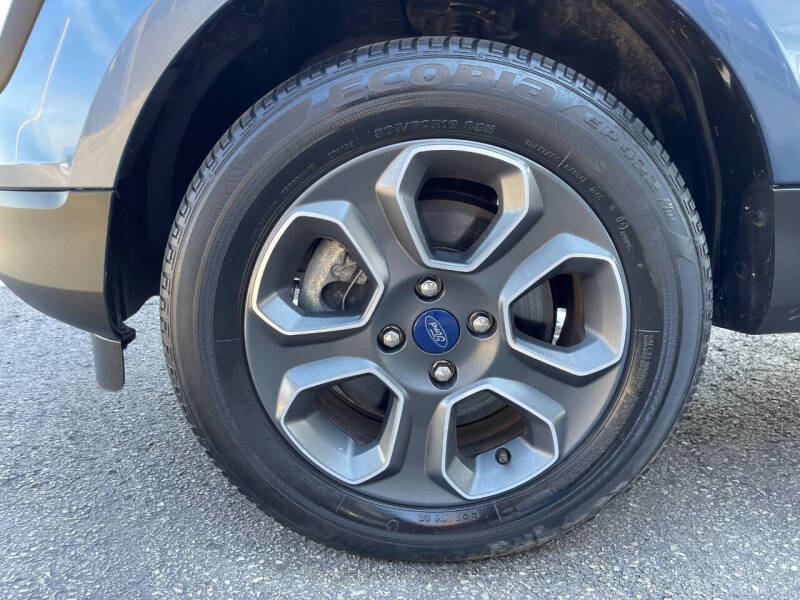 2022 Ford EcoSport S