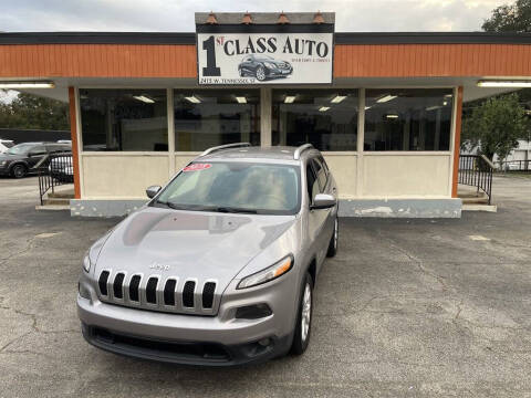 2018 Jeep Cherokee Latitude