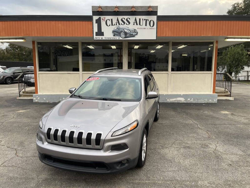 2018 Jeep Cherokee Latitude