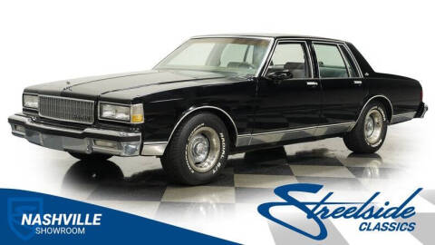 1989 Chevrolet Caprice Classic