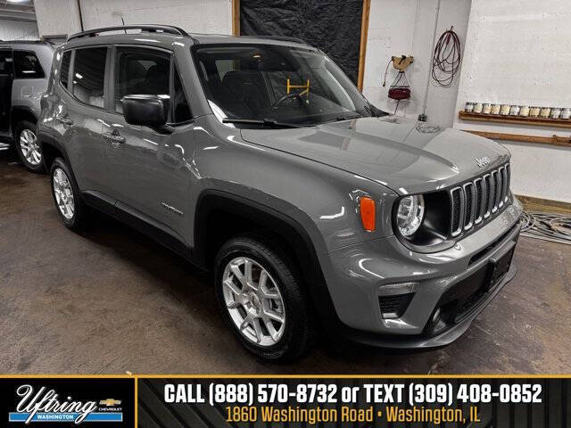 2022 Jeep Renegade for sale at Gary Uftring's Used Car Outlet in Washington IL