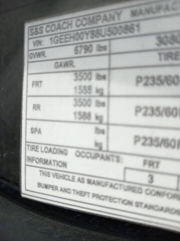 2008 Cadillac DTS Pro