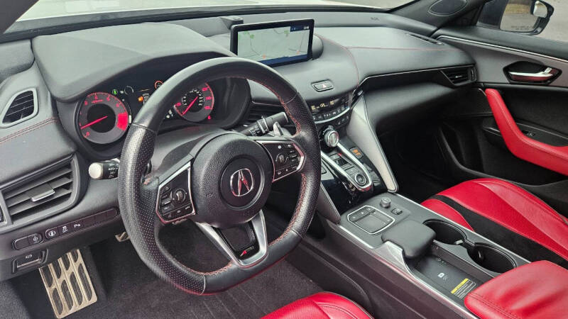 2021 Acura TLX SH-AWD w/A-SPEC