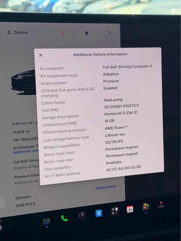 2025 Tesla Model X