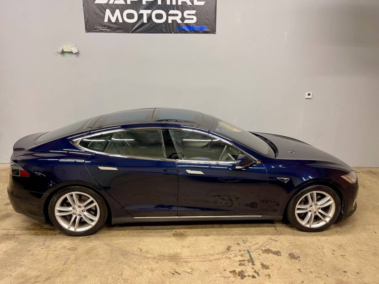 2013 Tesla Model S for sale at Sapphire Motors in Gurnee, IL