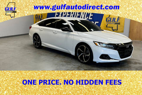 2022 Honda Accord for sale at Auto Group South - Gulf Auto Direct in Waveland MS