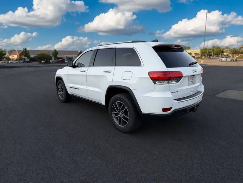 2017 Jeep Grand Cherokee Limited