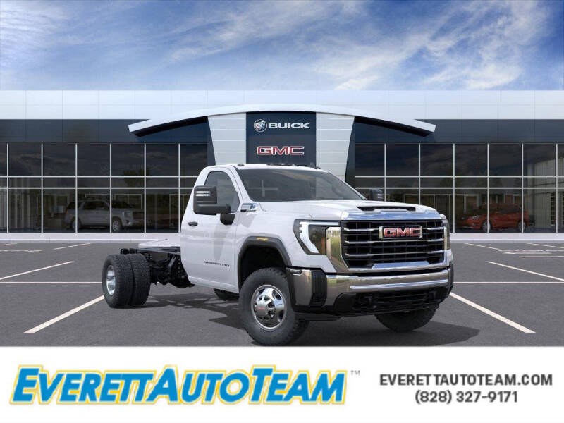 2026 GMC Sierra 3500HD CC